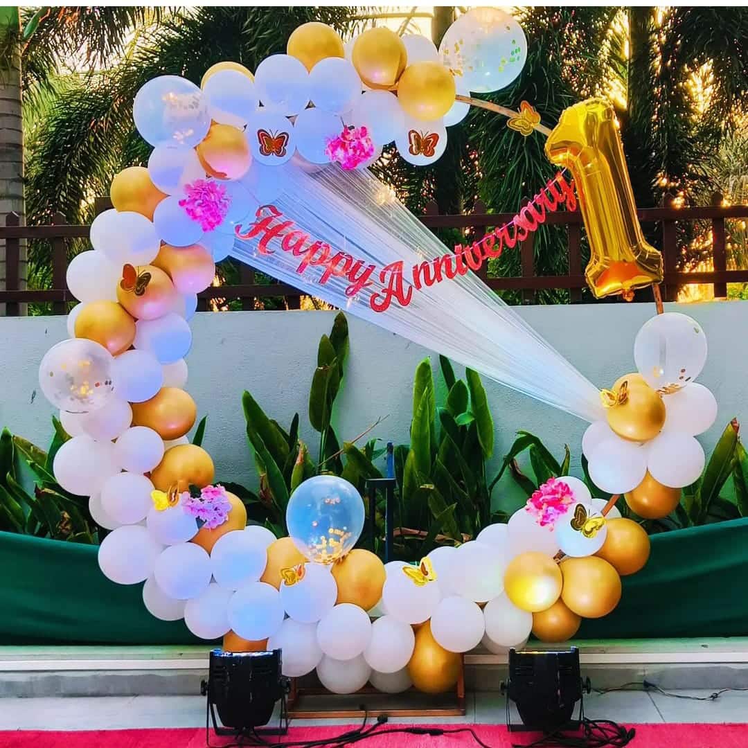 Engagement Decoration