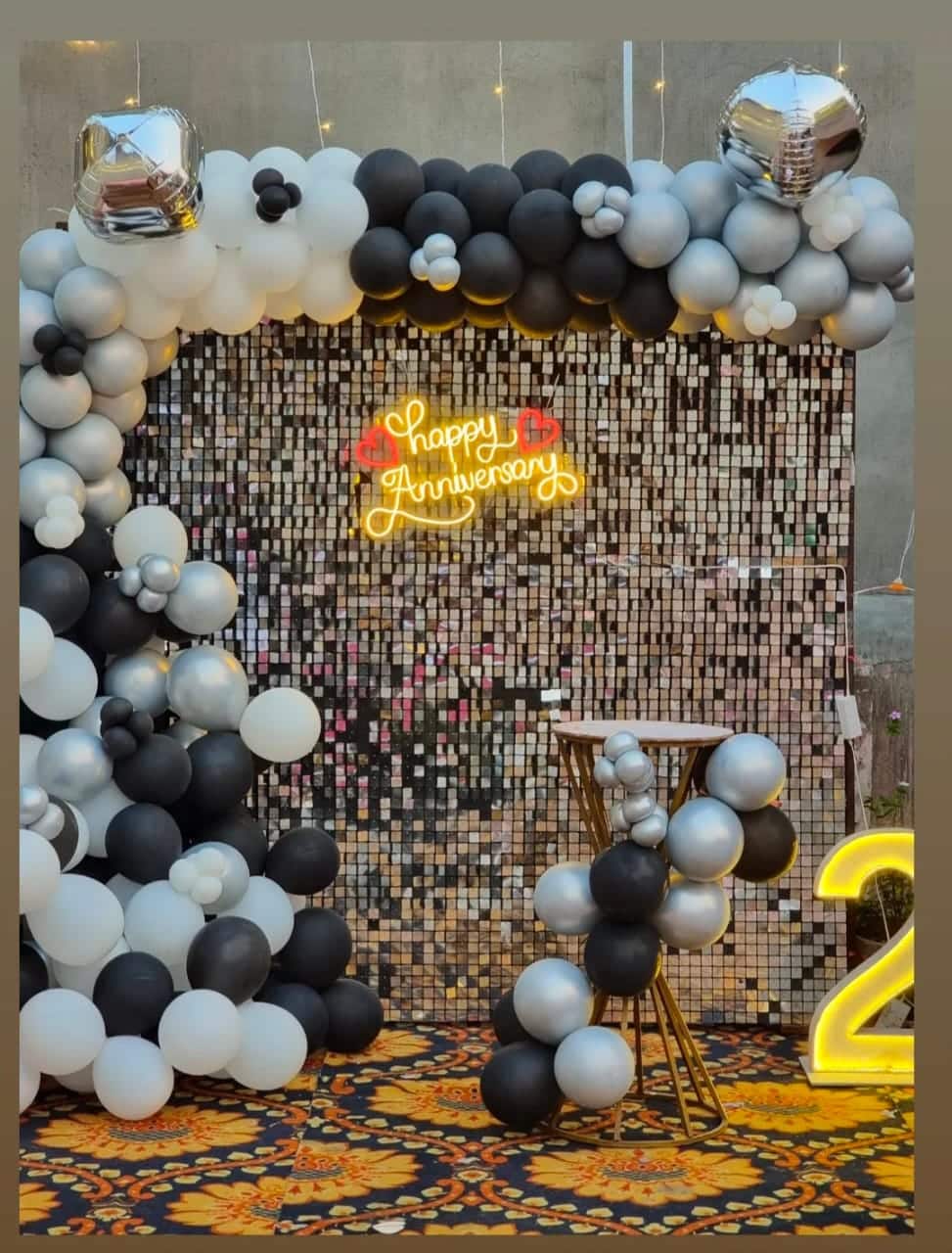 Farewell Decoration