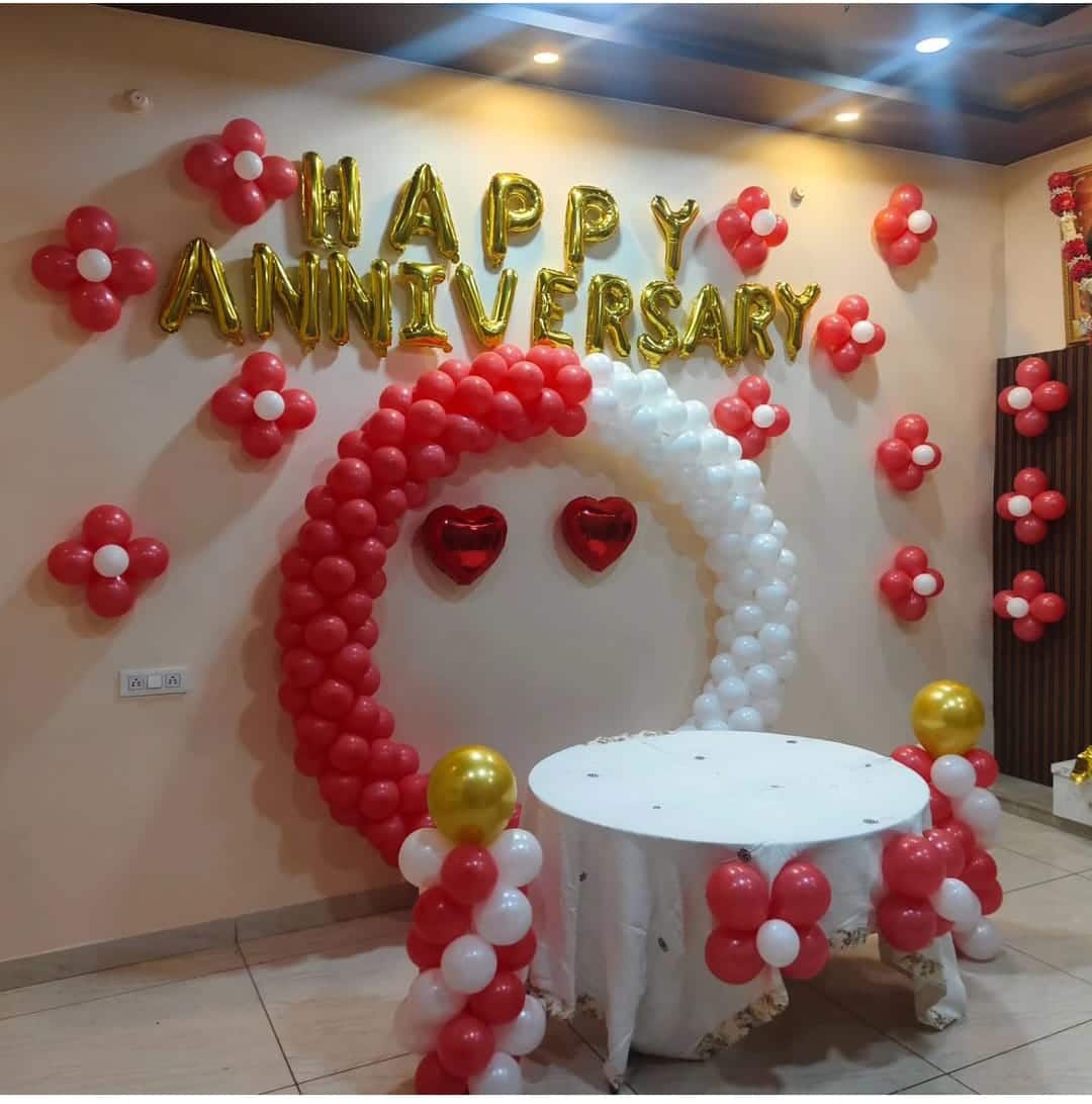 Rose Petal Anniversary