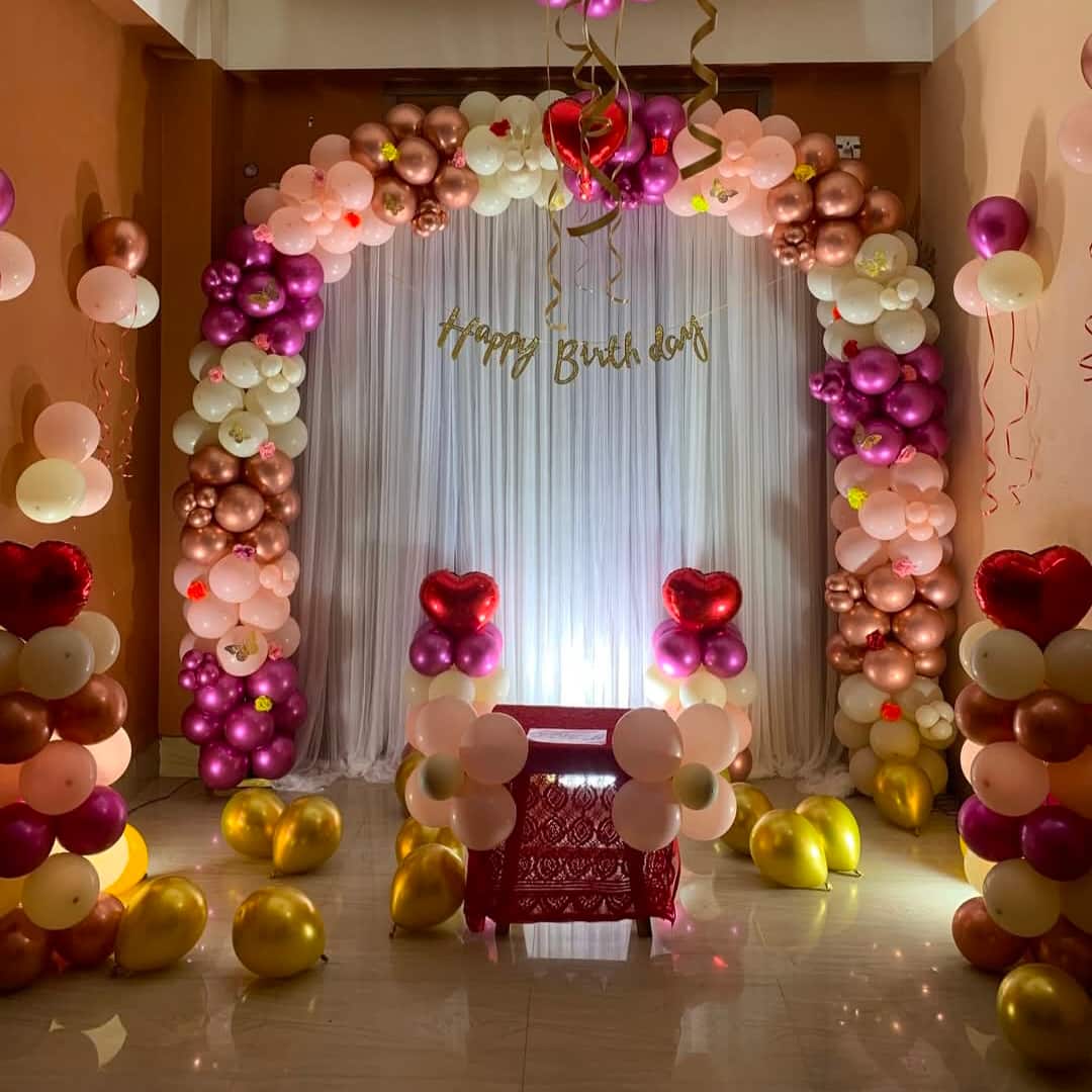 Birthday Room Decoration