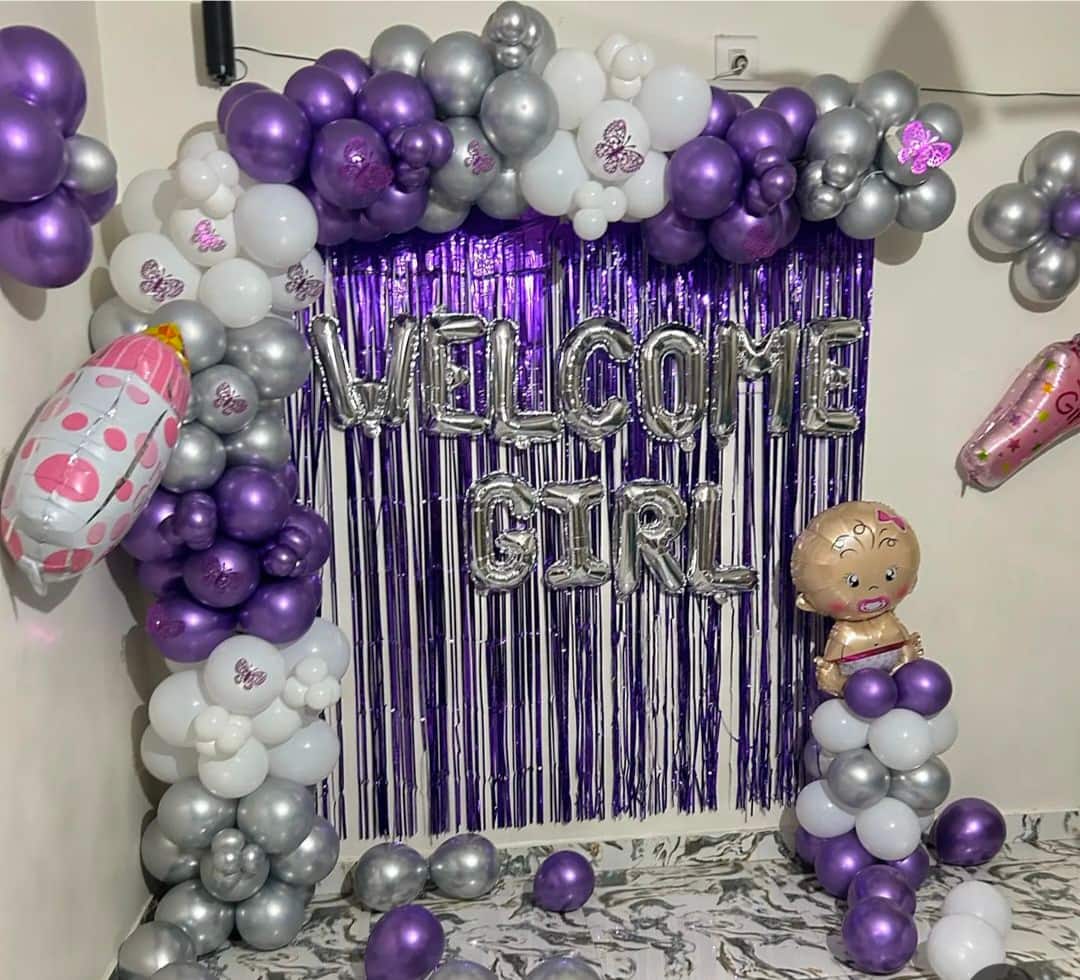 Naming Ceremony Setup