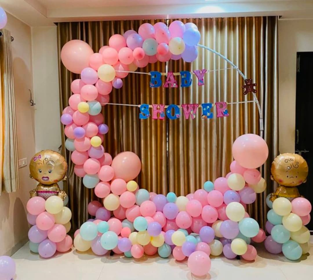 Baby Shower Setup in Patna