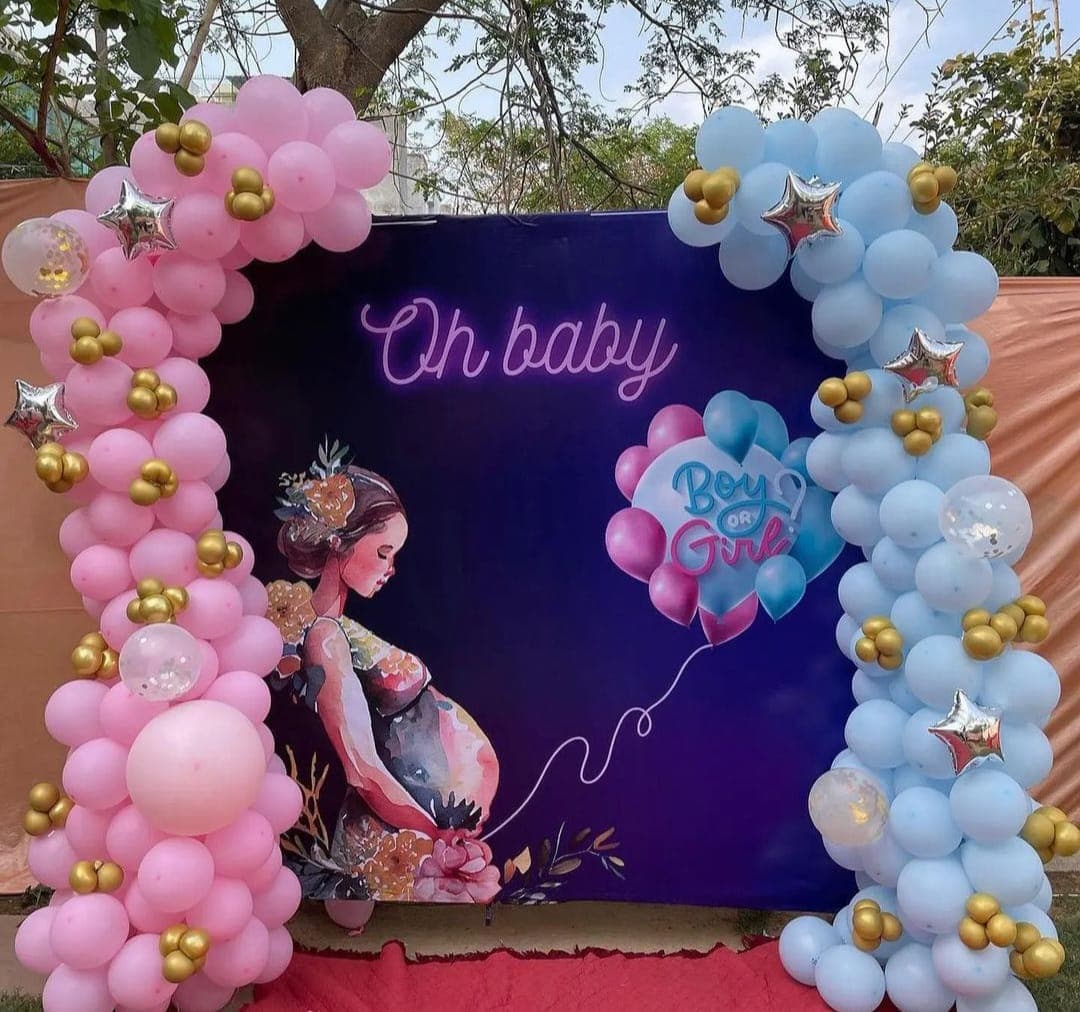 Baby Shower decoration in Patna