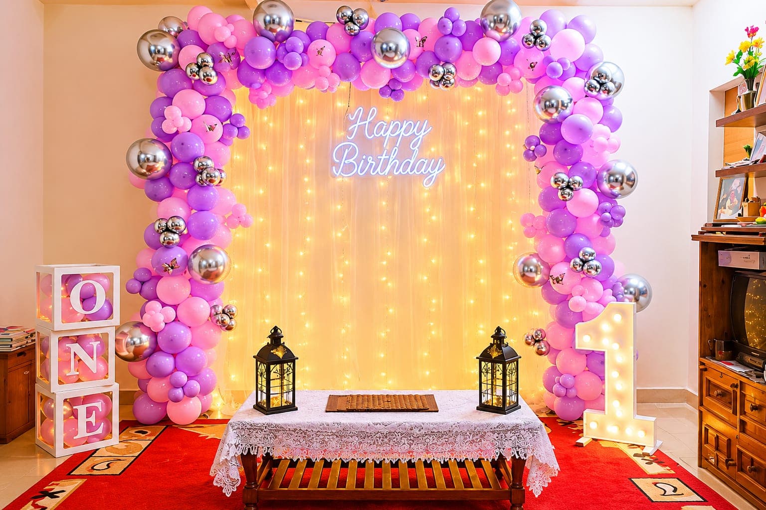Balloon Arch by DecorBalloons in Patna