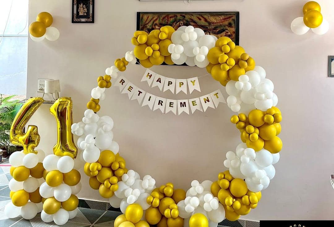 Surprise birthday room decoration set up at home in Patna