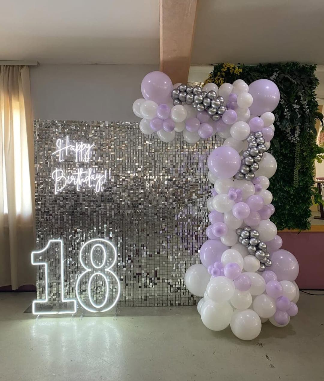 Surprise birthday room decoration set up at home in Patna