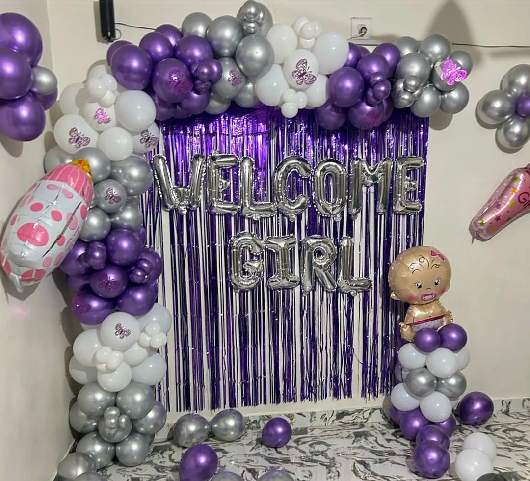 Welcome Baby Decoration for a annaprashan in Patna